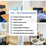 L'haussmannien 1er Etage 아파트 *