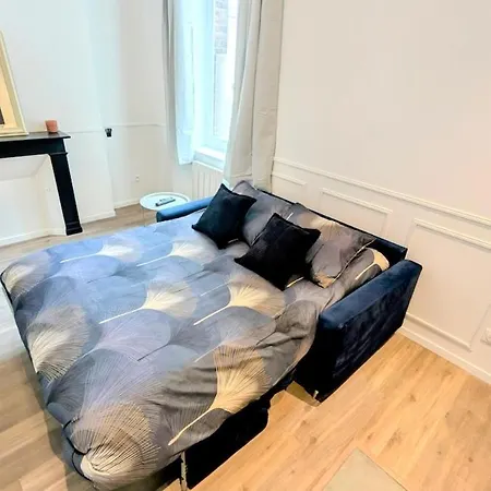 L'haussmannien 1er Etage Apartment Abbeville