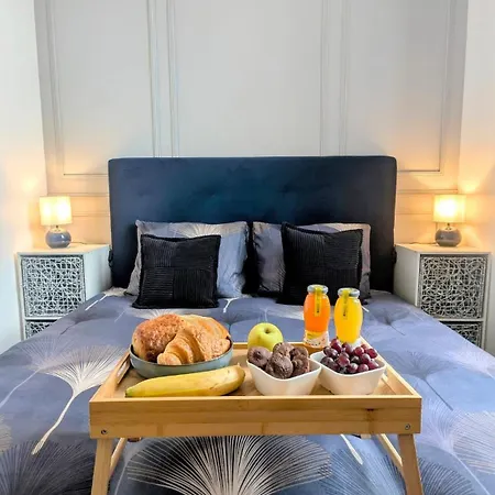 L'haussmannien 1er Etage 公寓 阿布维尔