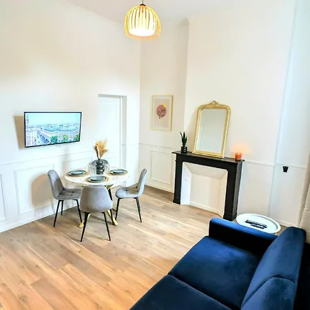L'haussmannien 1er Etage Apartment Abbeville