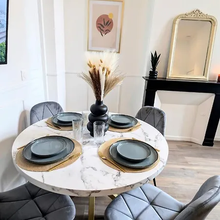 L'haussmannien 1er Etage 阿布维尔