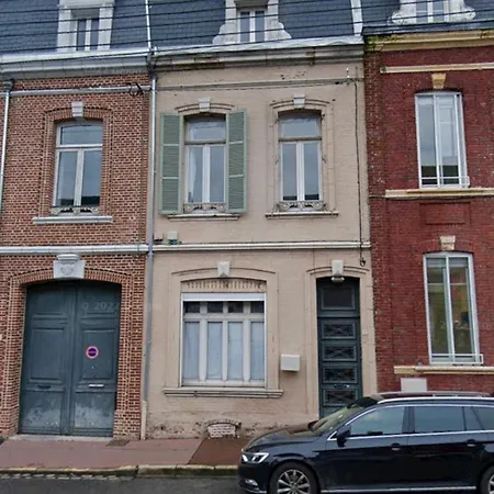 L'haussmannien 1er Etage 公寓 阿布维尔