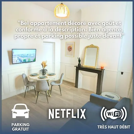 L'haussmannien 1er Etage 아파트