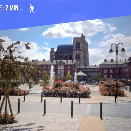 L'haussmannien 1er étage Abbeville