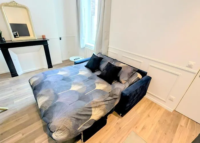 L'haussmannien 1er Etage Apartment Abbeville