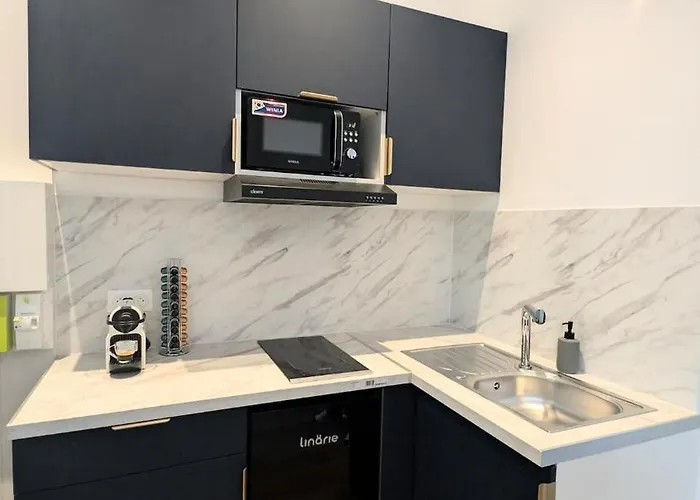 L'haussmannien 1er Etage Apartment Abbeville